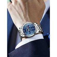 2024新款男士手表正品名牌全自动机械表男款潮流时尚防水石英腕表