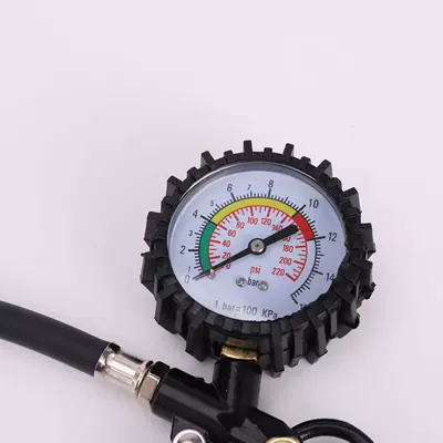 motorcycle and car tire inflators, Air pressure gauge/tire pressure gauge