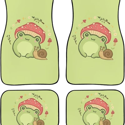 Avtomobil döşəmə paspasları – one-piece delivery - car-floor-mat-3-354548-68cm-two-pairs-total-four-pieces