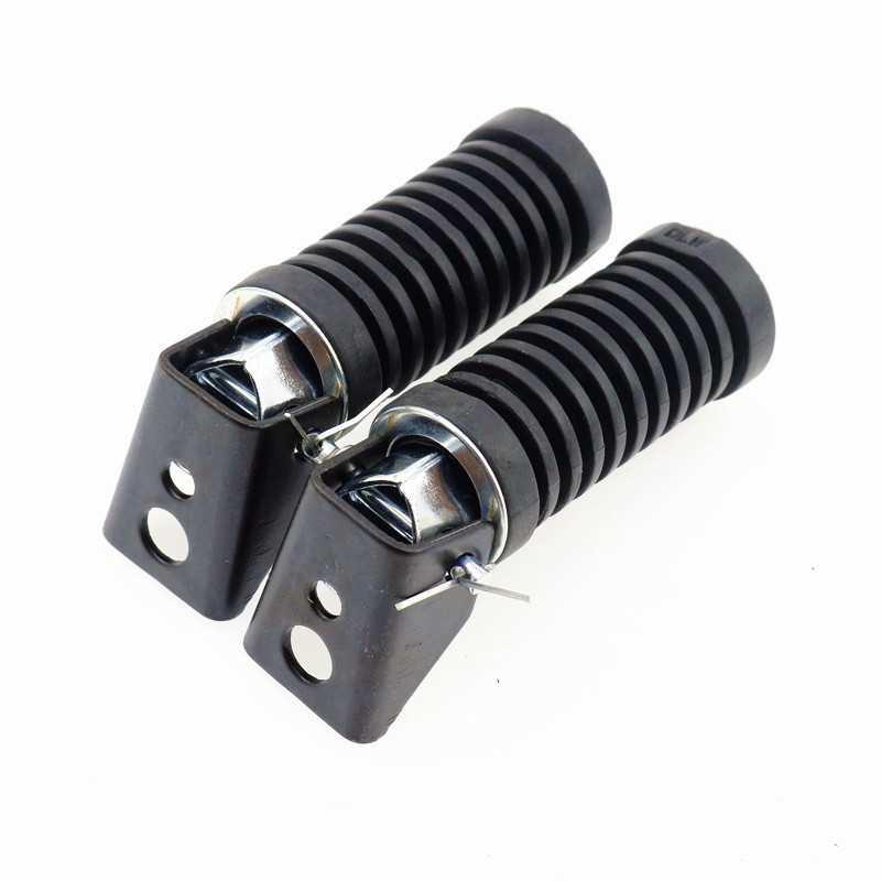 Pedal de la motocicleta Pequeño Príncipe GN125-8 pedal trasero GS125 pedal trasero CG125 modificado Retro Pedal pegamento