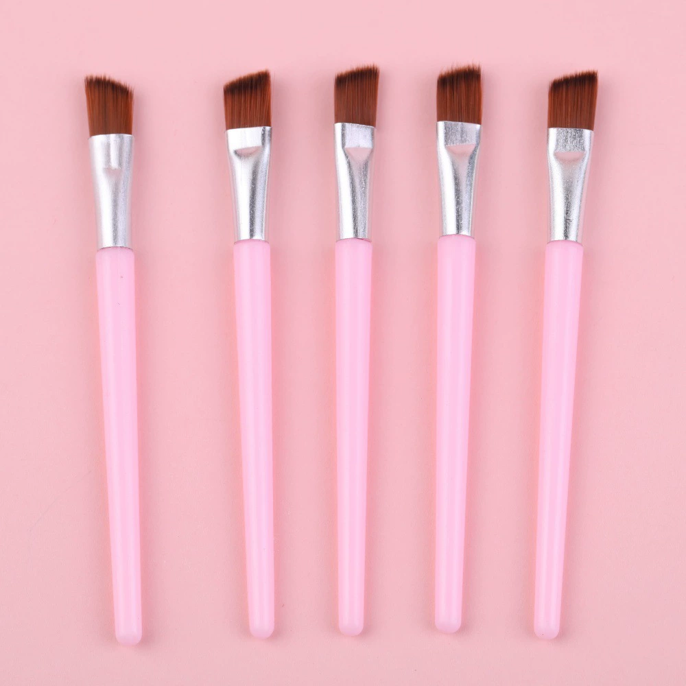 Makeup Brush Set, 11-Piece Multi-Tool Kit, aluminum ferrule, assorted eye & lip tips