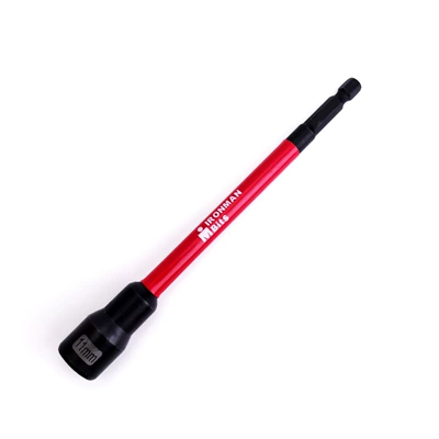 20PCS Strong Magnetic Extended Hexagonal: Mühərrik tənzimləmə alətləri - single-11mm150-black-strong-magnetic-socket