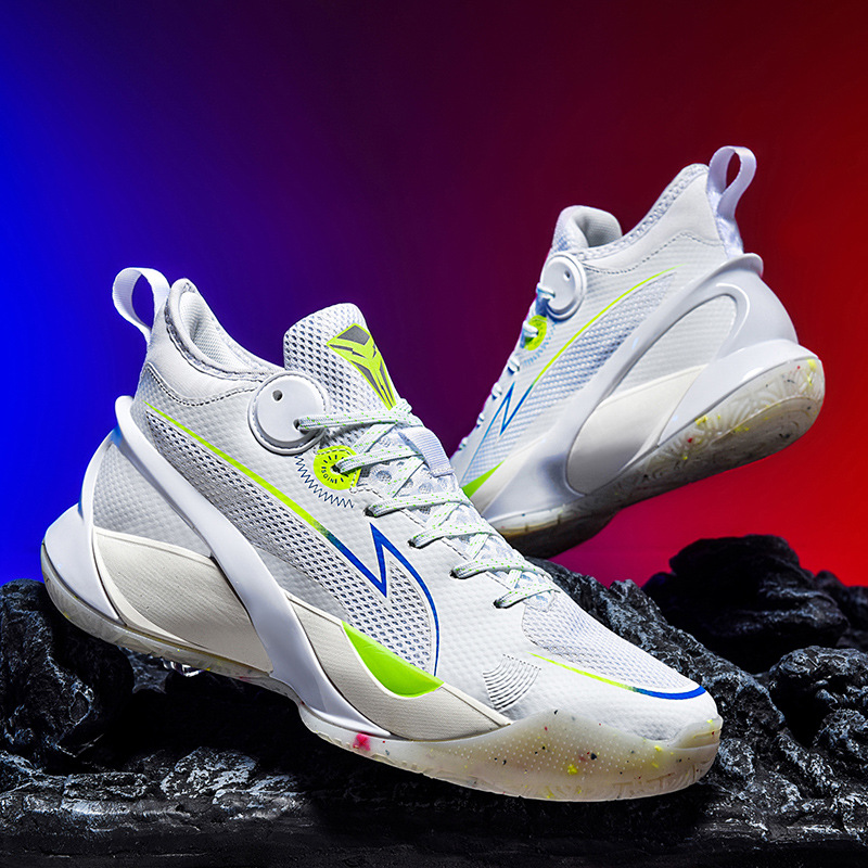 Zapatos de verano transpirables de hombre zapatos de baloncesto de malla casual de moda versátil zapatos de moda zapatos de pareja zapatos de hombre