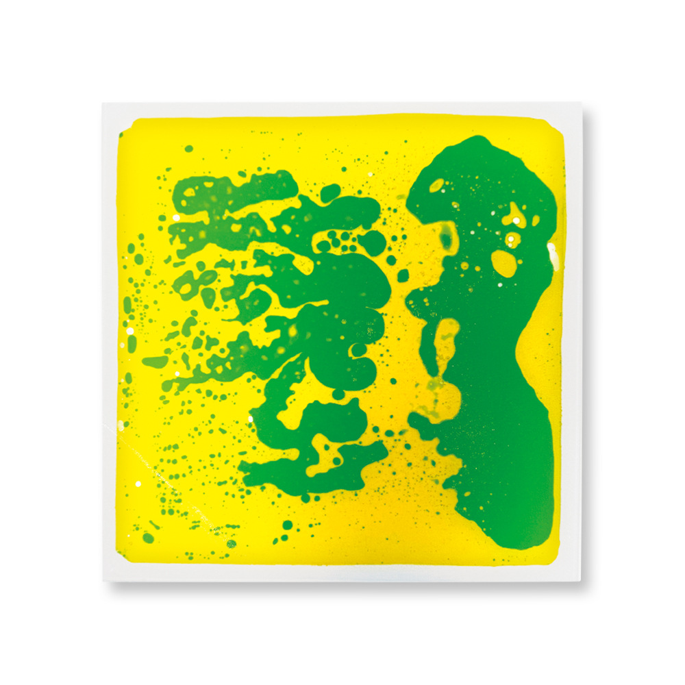 30cm lquid piso azulejos al por mayor de los niños rompecabezas líquido color azulejo piso Mat sensorial mat