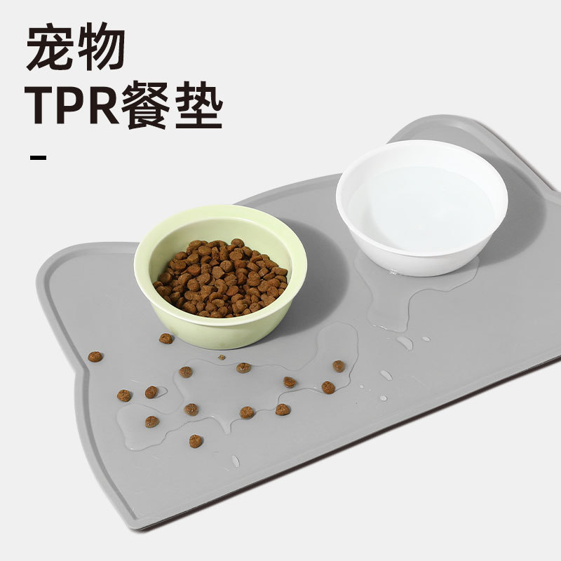 Suministros transfronterizos para mascotas, manteles individuales, antidesbordamiento, antideslizantes, impermeables, fáciles de limpiar, necesidades diarias, tapetes para perros y gatos, suministros para mascotas