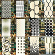 拼花大理石瓷砖仿水刀石材600X1200客厅玄关卫生间厨房阳台墙地砖