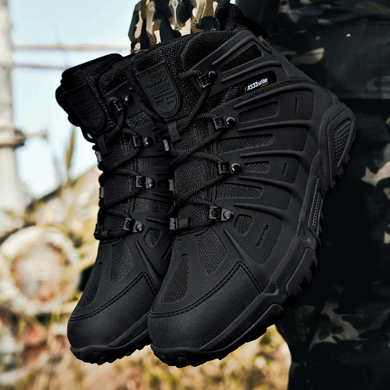 Ботинки для отдыха, восхождение нескользящие кроссовки для походов, (Cross-border trading), плюс размер