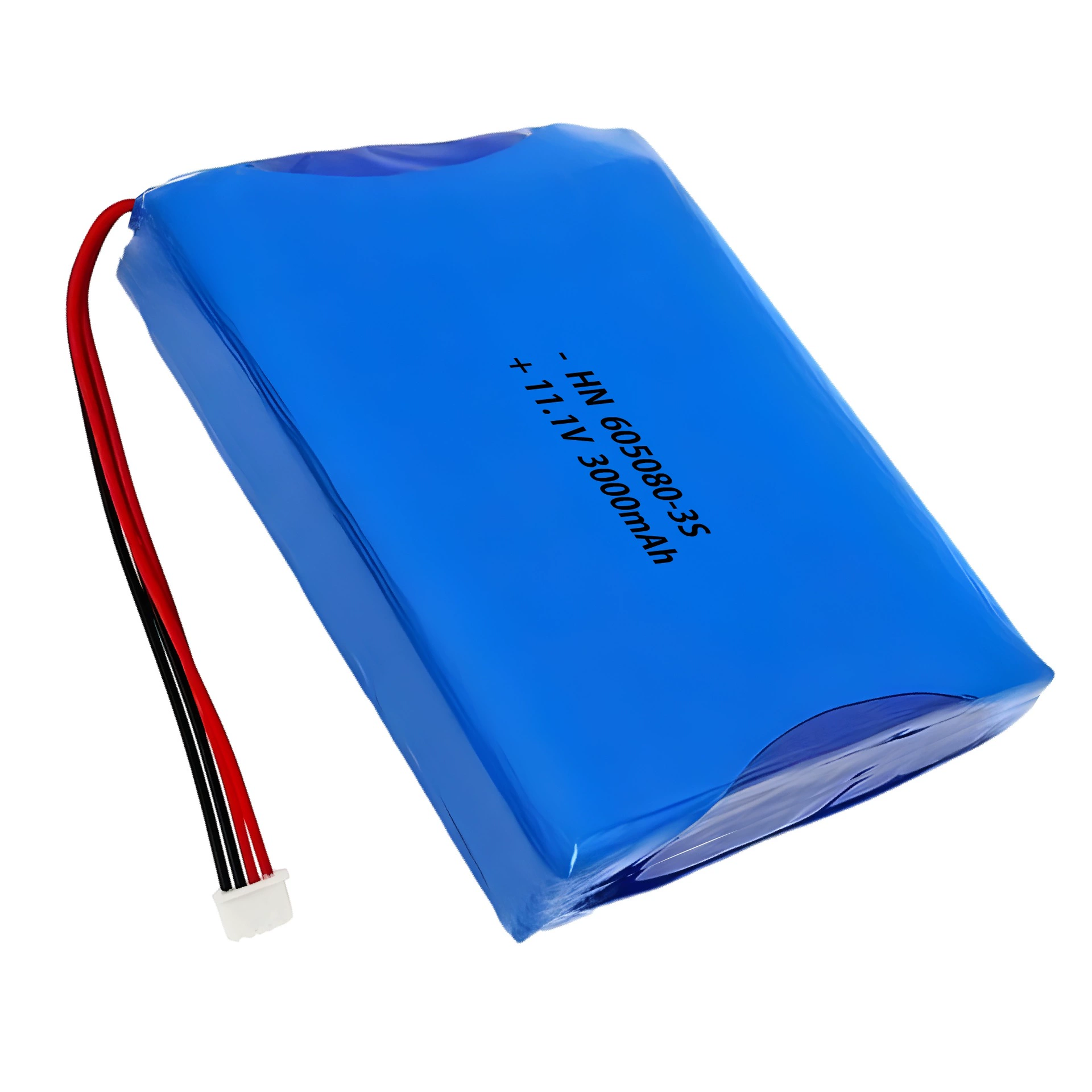 Литий-ионный аккумулятор большой емкости 11.1В серия 3000mAh Huineng 605080-3S электронный полимерный аккумулятор завод