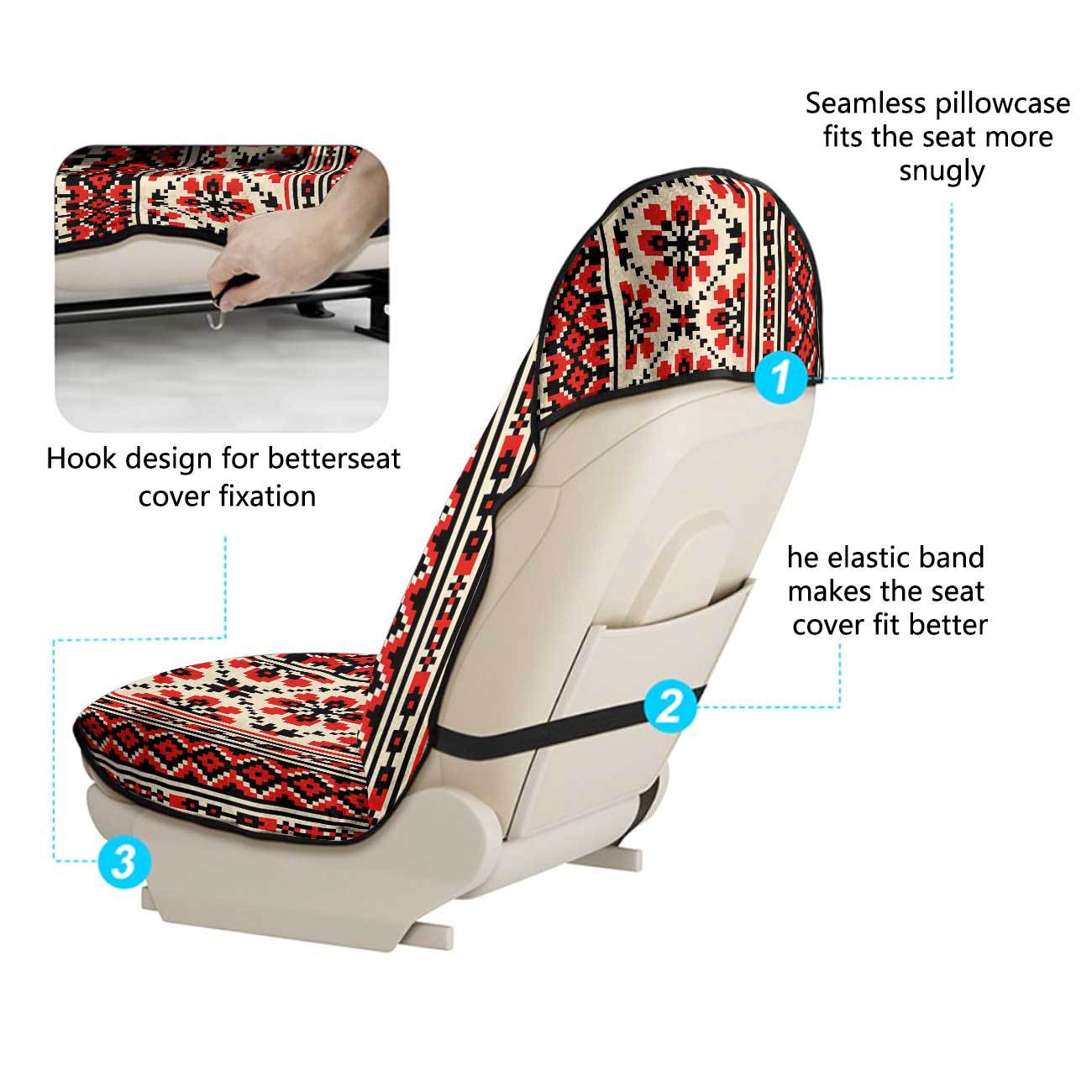 Car seat towel cover front seat protector suitable for gym and exercise, universal for all seasons, car use 31