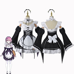 レムラムコススーツ ゼロから始める異世界生活 レムラム コスプレ ロールプレイ