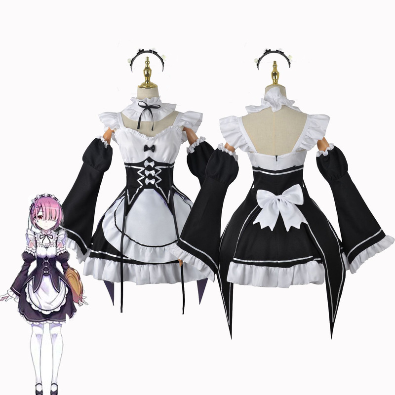 レムラムコススーツ ゼロから始める異世界生活 レムラム コスプレ ロールプレイ|undefined