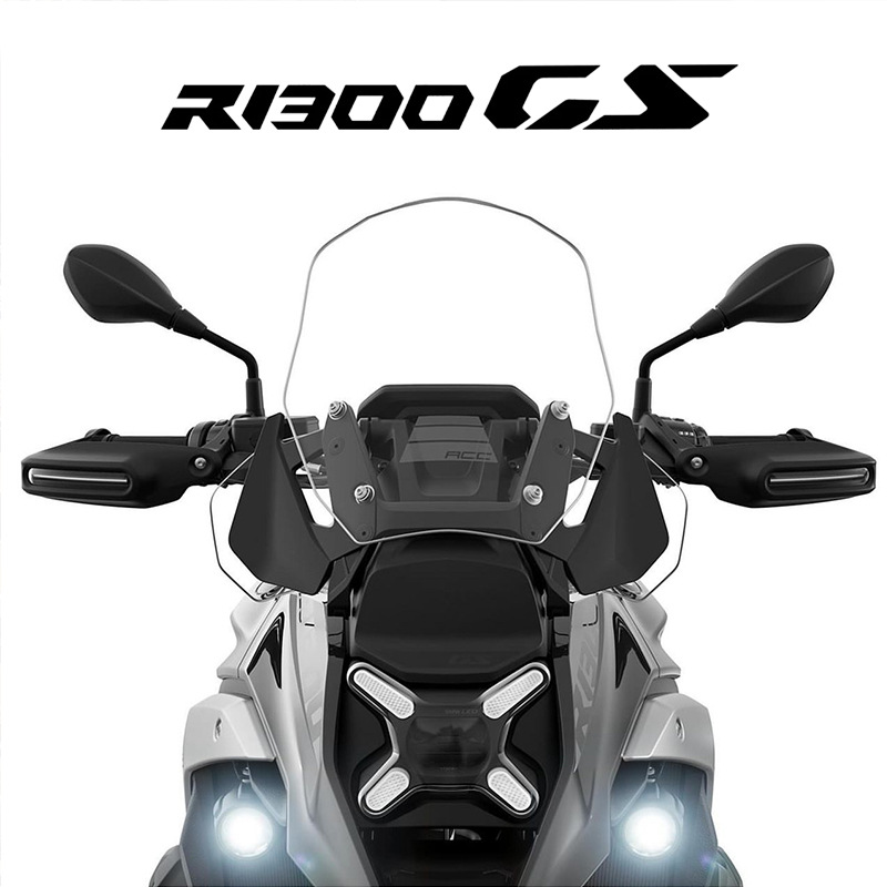 Suitable for Bmw R1300Gs Side Wind Deflector Side Windscreen Spoiler Motorcycle Windproof