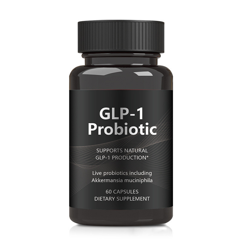 Cross-Border Export Export Hot-Selling Probiotic Capsules Probiotic Manufacturer Wholesale Spot 30 Capsules 60 Capsules