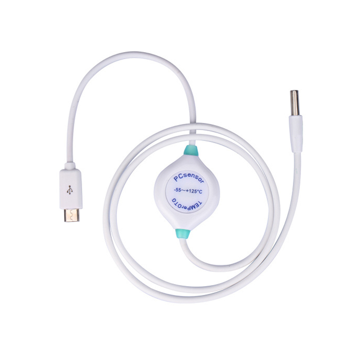PCsensorUSB手机温度计探头手机温度计宝宝奶粉鱼缸温度检测报警