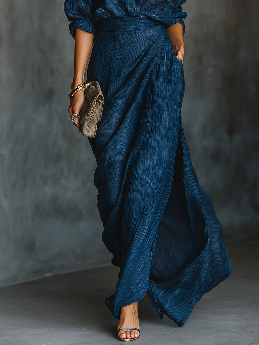 Autumn elegant sexy solid color belt