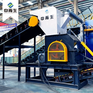 实体工厂 门窗铝金属破碎机 铝合金回收粉碎线 厂家定制量身打造