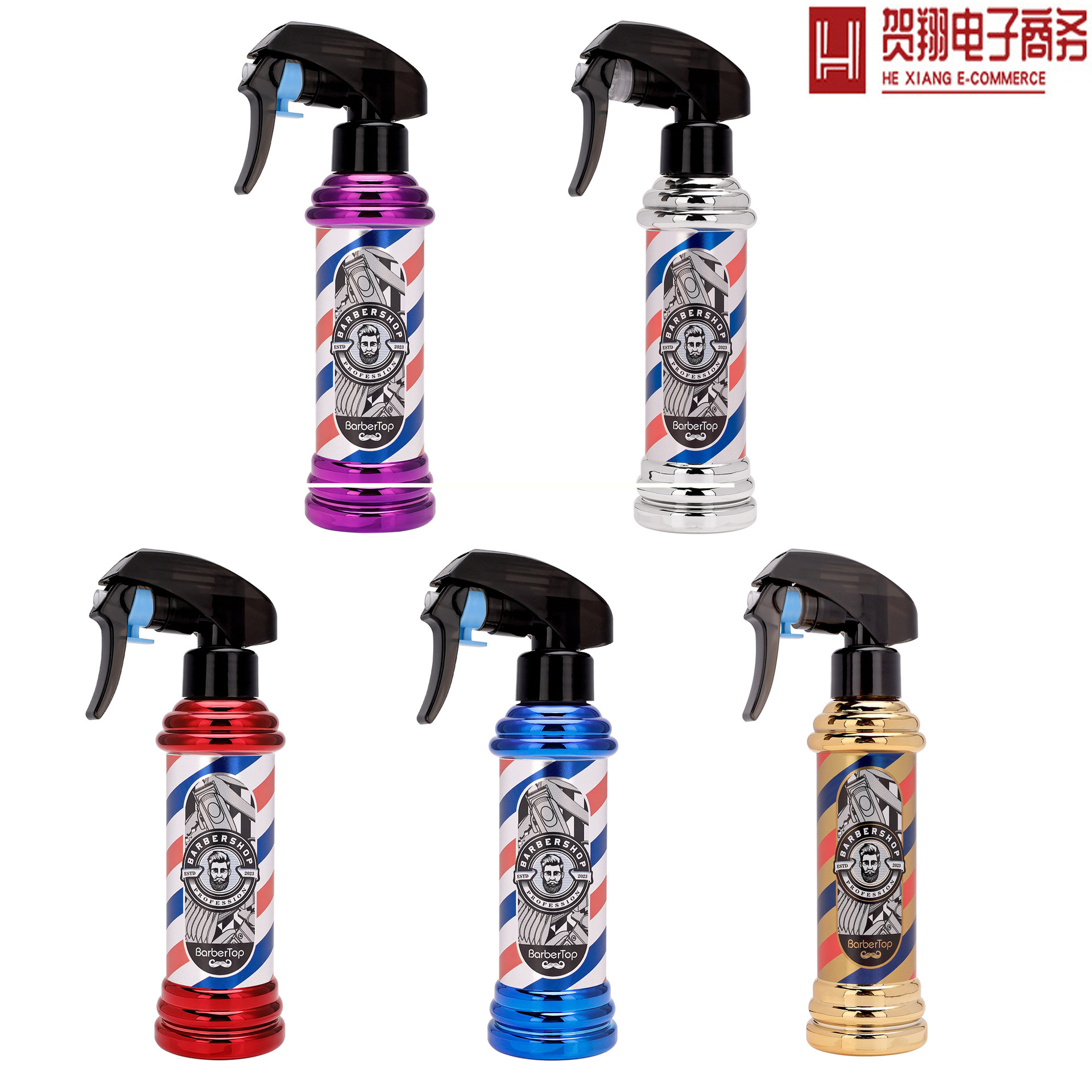 Nano Spray Bottle for Disinfection, Alcohol Ultra-Fine Disinfectant Water, High-Pressure Hairdressing Empty Small Bottle Spray Bottle