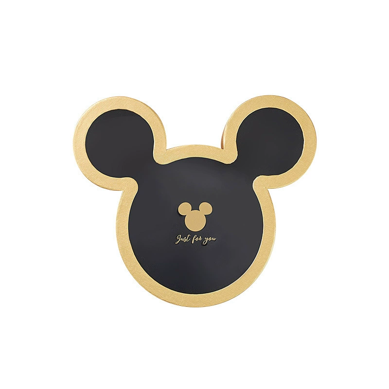 Mickey Head Gift Box Spring Festival Valentine's Day Wedding Souvenir Empty Box Paper Flower Box