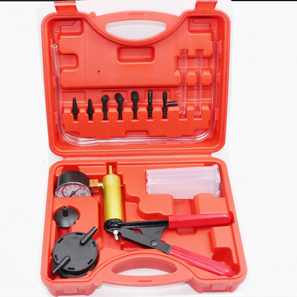 手动真空泵 汽车 刹车油更换工具 汽车检测仪/汽车维修，吸油枪