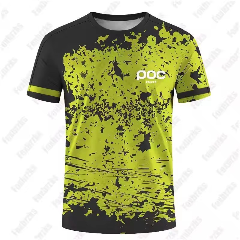 Mountain bike, off-road fast quick dry jersey, with short sleeve 5
