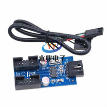 USB2.0 һ�ֶ� 9��D�p9����Uչ̨ʽ�C����HUB�����D�Q��30CM