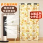 过道打孔卫生间卧室门帘