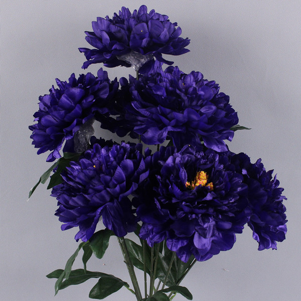 Simulation peony bouquet 9 heads of big peony 70 cm decorative…
