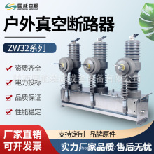 户外ZW32-12/630A高压真空断路器柱上隔离开关10KV智能看门狗