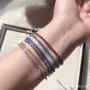 小众复古百搭钛钢网球