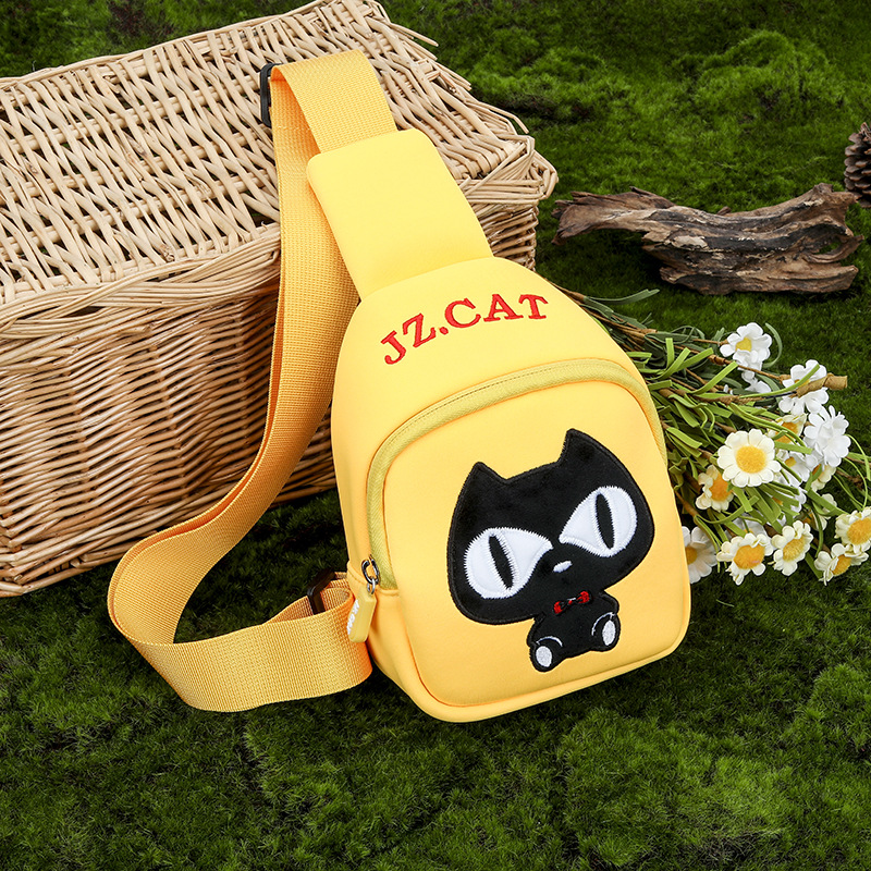 Little Yellow Duck Kindergarten Mochila para hombres y mujeres 1-3-6 años de edad Mochila de dibujos animados para niños transpirables