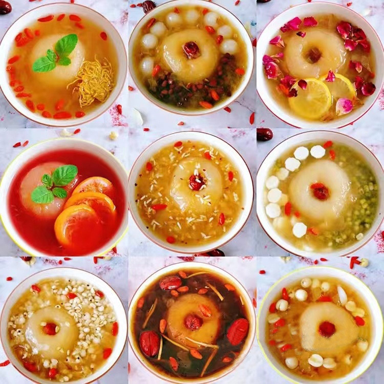 整颗烤梨、一颗烤梨、冰糖炖梨、冰糖烤梨餐饮专用厂家直销!-阿里巴巴