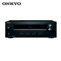 ONKYO安桥TX-8220HiFi发烧音响带蓝牙数字输入2.1声道立体声功放