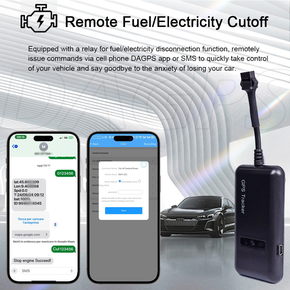 Cross-border electric vehicle GPS tracker, car GPS tracker, motorcycle tracker, 2G/4G GPS with long battery life, DAGPS