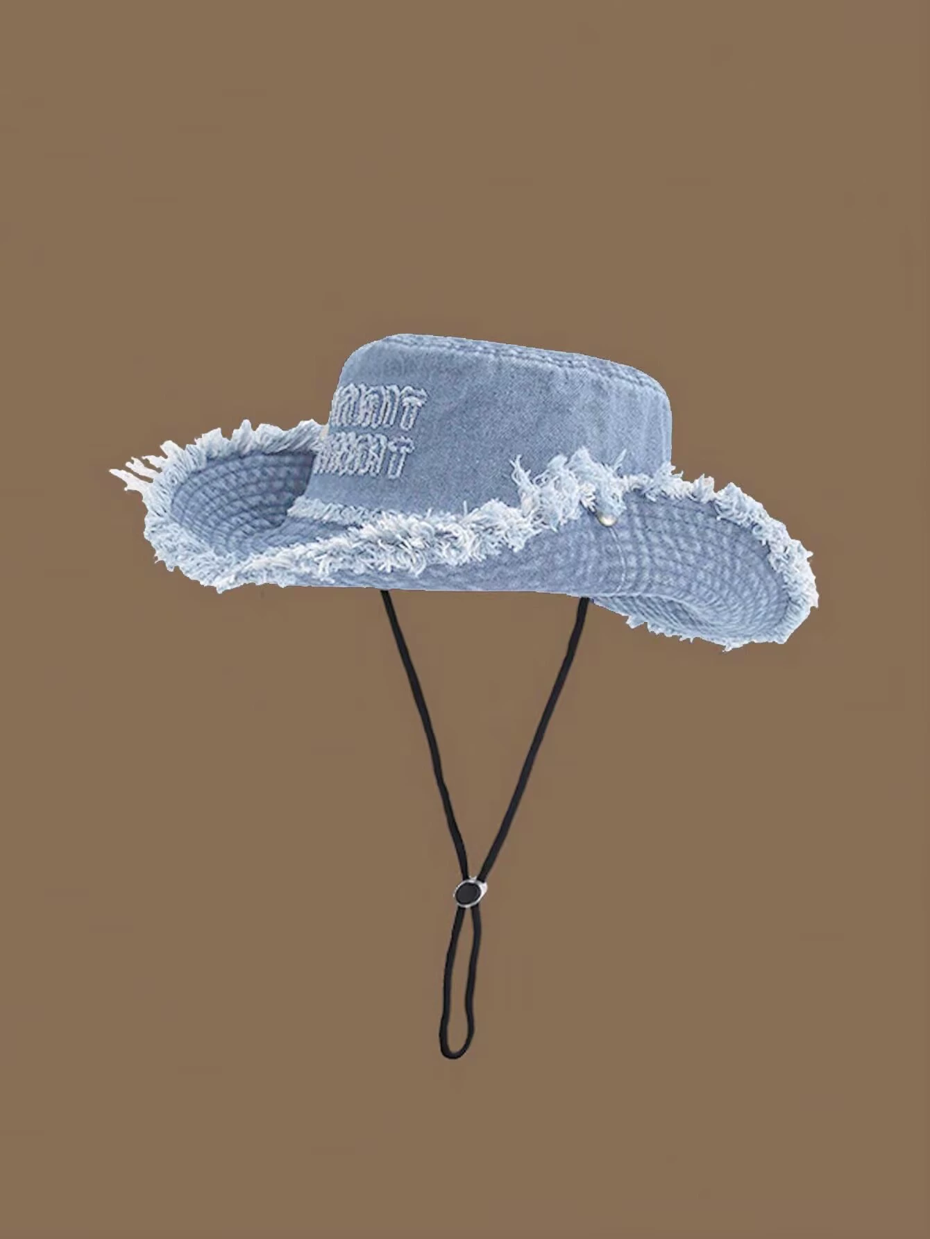 Universal travel denim summer sun hat outside climbing
