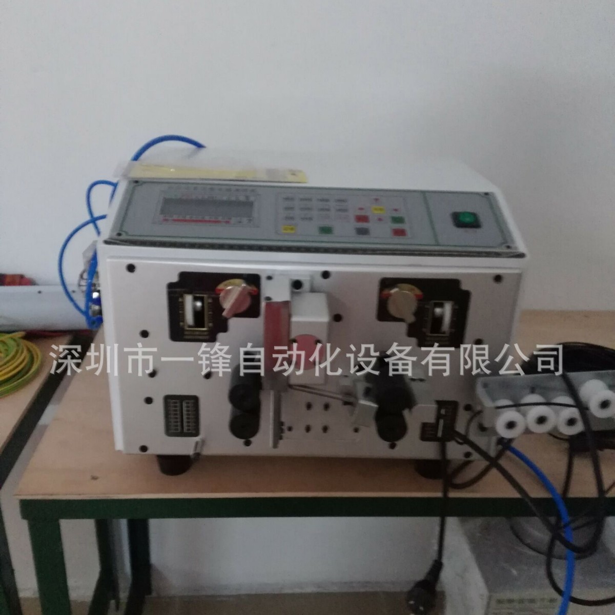 供应面条线裁线机YF-330升级版自动裁线剥皮一体机 自动剥线机