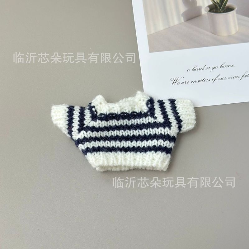 工厂10cm娃衣海星体衣服毛线针织配件拉布布挂饰针织挂件毛衣|undefined