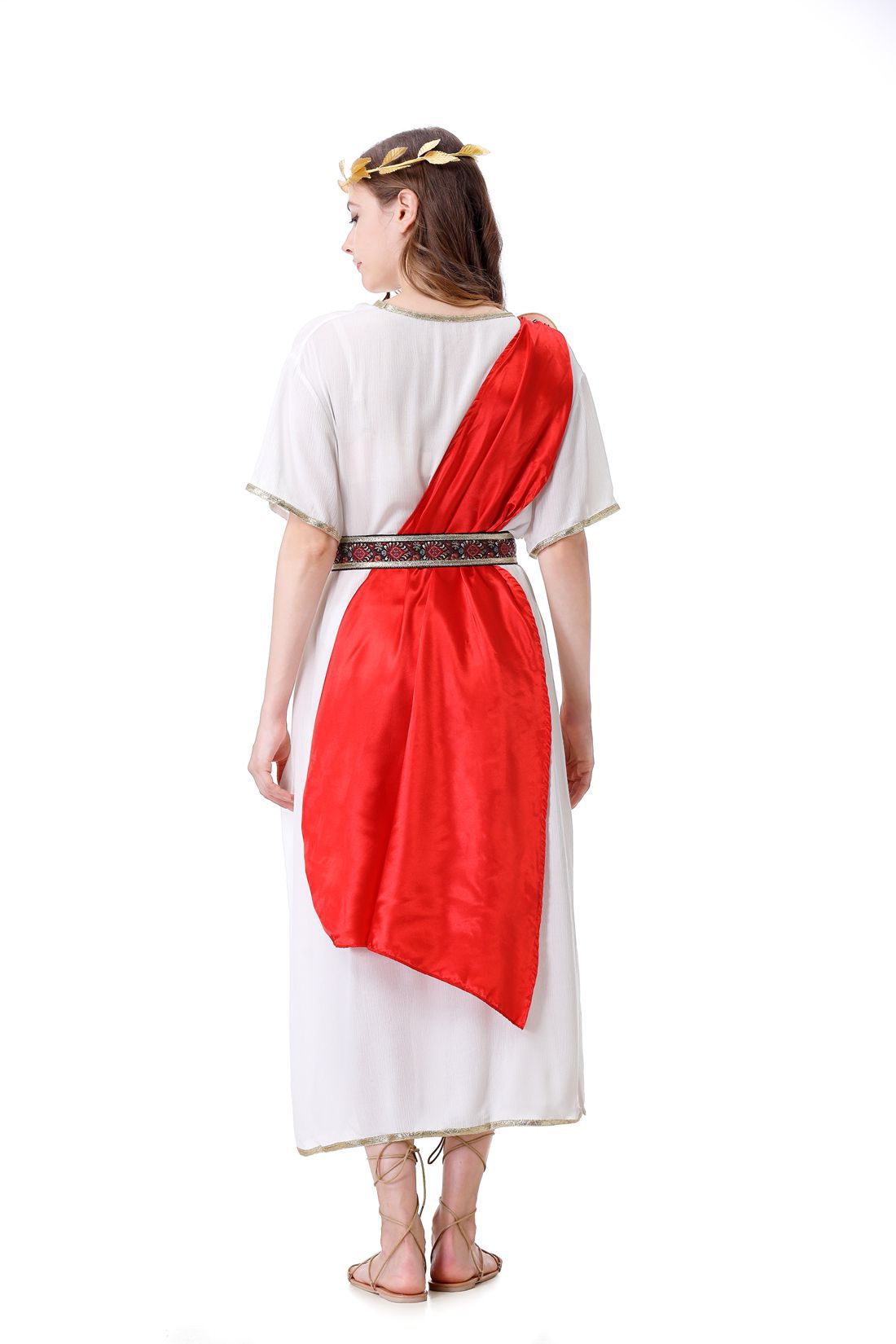 New European American Halloween Costumes: Ancient Greek, Egyptian, Arabian, Roman COS Costumes For Children, Adults, And_ecoleips.com