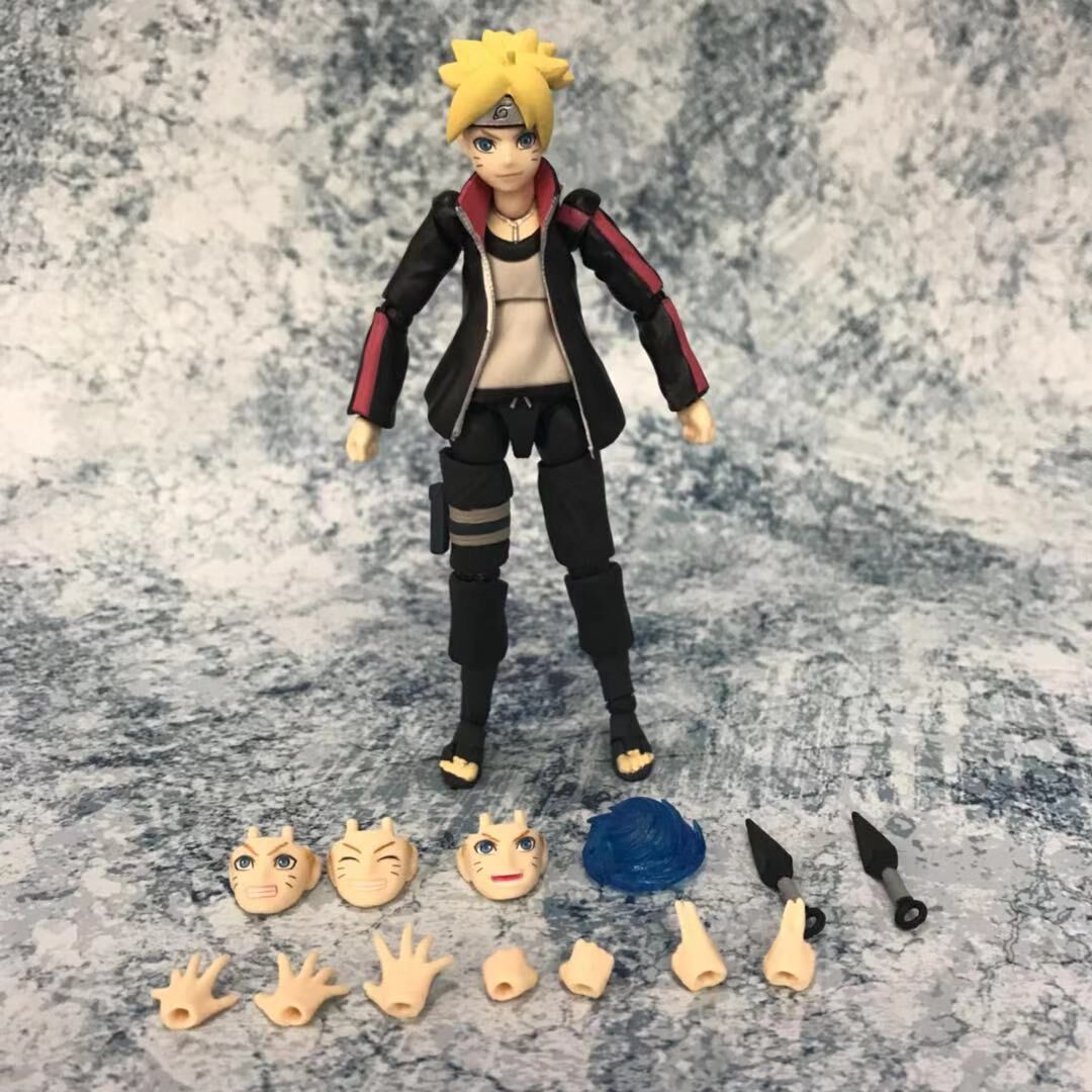 NARUTO SHF Boruto Figure Image 1