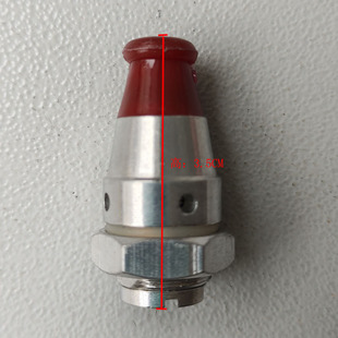 Red Big Head AQ Valve Thread Mouth 1.3CM Pressure Cooker Accessories Pressure Cooker Pressure Limiting Valve Exhaust Valve