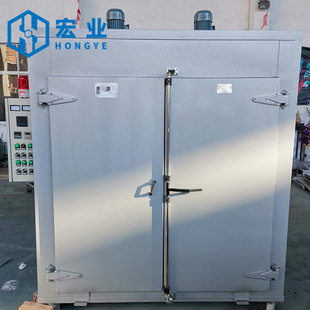 Motor brake pads curing furnace electric motor brake pads 300 ℃ hot air circulating oven temperature uniform
