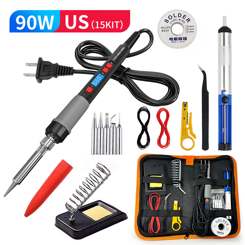 Us standard 90w-grey (15-piece set)