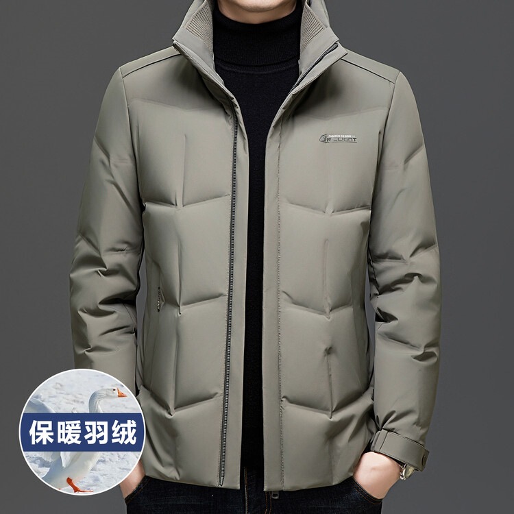 2026 Autumn and Winter Hot-Selling down Jackets with Quality Assurance, Men's Regular Style, Casual and Commuter Styles