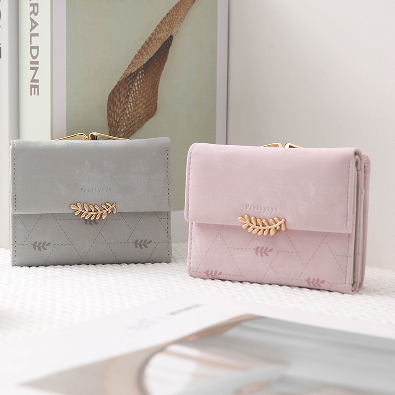 Hopper Cross-Border Foreign Trade Women's Short Wallet Korean Style Pu Printed Zipper Clasp 70% off Multi-Card Slot Coin Purse Hopper Cross-Border Foreign Trade Women's Short Wallet Korean Style Pu Printed Zipper Clasp 70% off Multi-Card Slot Coin Purse