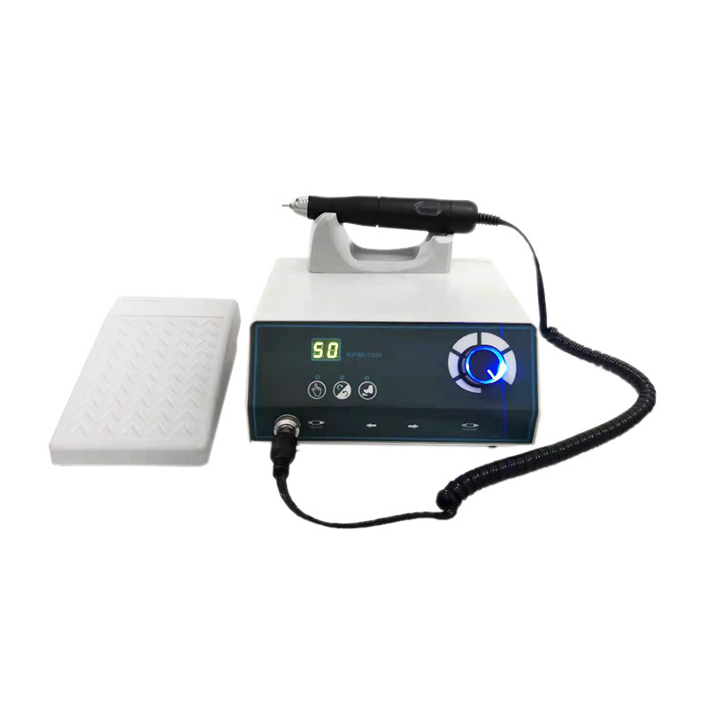 TH-TA-19-50KT双卡双手柄50000转打磨机玉石珠宝电动雕刻高速雕刻