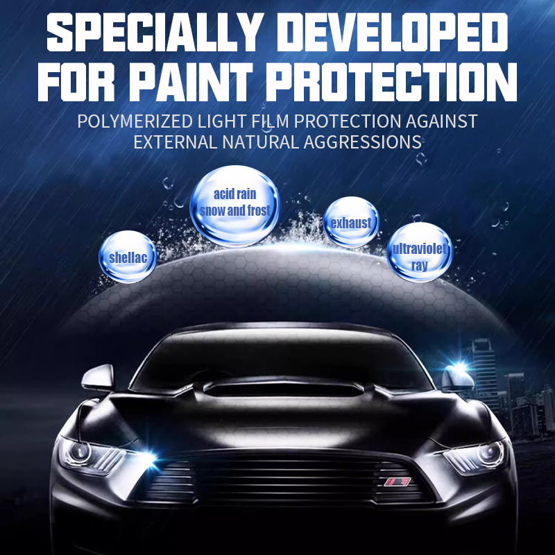Cera del coche espejo esmalte pulido mantenimiento cero reparación pintura del coche sellado esmalte negro y blanco coche especial encerado transfronterizo exclusivo image 5