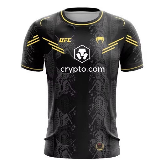 Independent Brand Summer Quick-Drying Comic T-Shirt - Men's Shirt Ufc Boxing Match Shirt Breathable Mesh T-Shirt