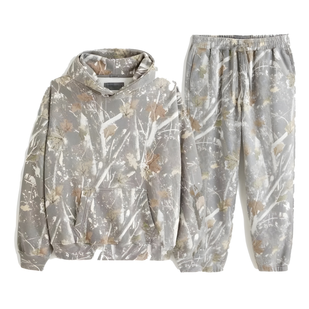 Camouflage sports set