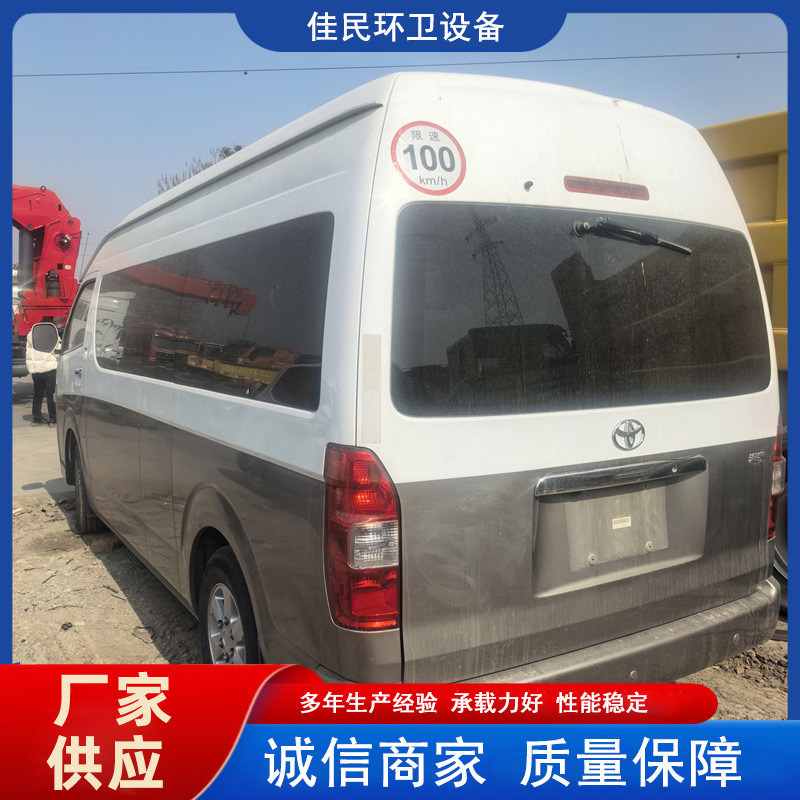 出口非州 二手丰田海狮HIACE 17座小型客运车 可加座位商务用车