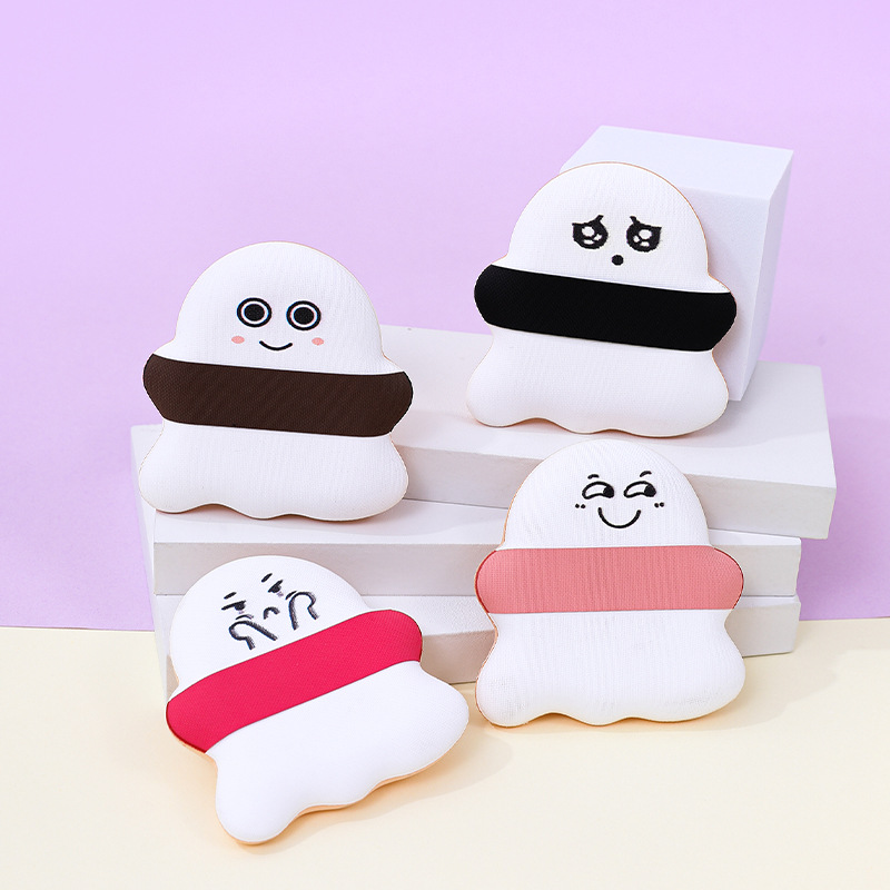 Fábrica al por mayor muñeco de nieve polvo personalizado no comer polvo de algodón dulce polvo polvo de nieve polvo herramientas de maquillaje