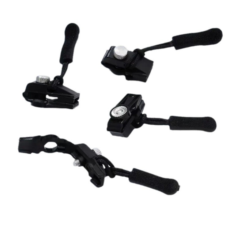 Cabeza de cremallera desmontable reemplazo de maleta, mochila, ropa, deslizante universal, cerradura, accesorios de artefactos de reparación image 6